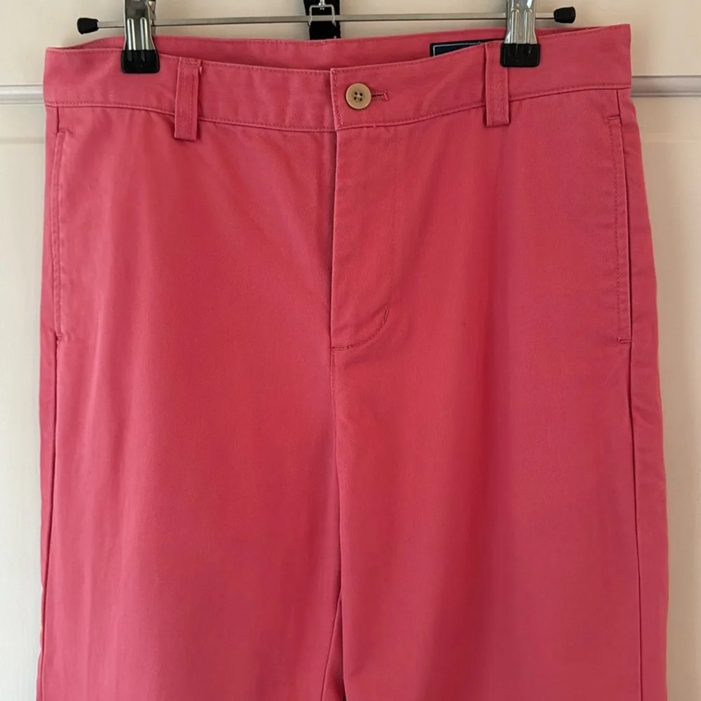 Vineyard Vines Nantucket Red Classic Fit Pants SIZE 16 - Picture 2 of 4